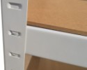 Policový regál SOLID 120x45x180